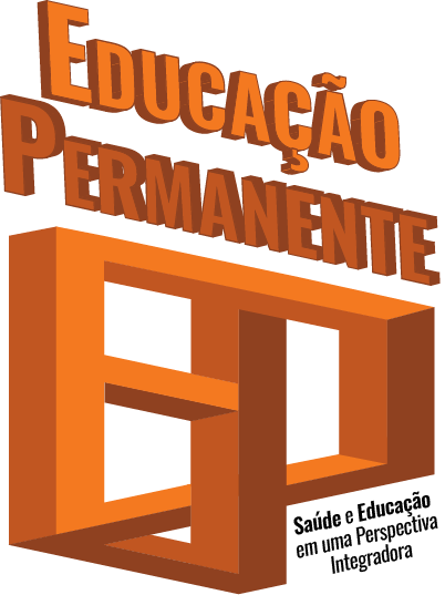 Logo do curso Educação Permanente: Saúde e Educação em uma perspectiva integradora.
