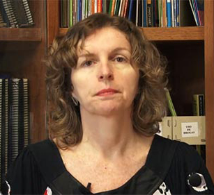 Botão que abre um vídeo. Imagem retirada do vídeo: Professora Suely Deslandes.