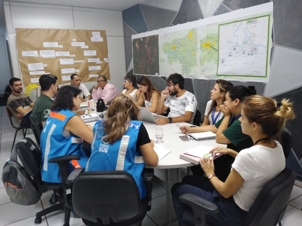 Reunião Coes