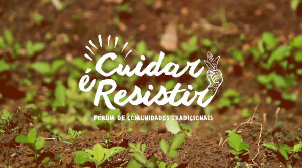 Capa do livro "O território pulsa".