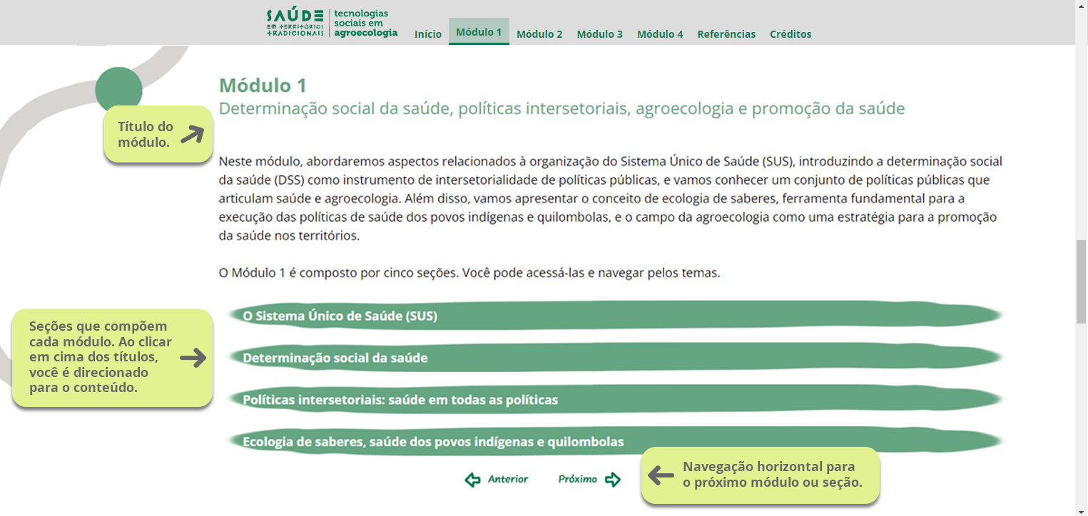 2º exemplo de tela de navegação