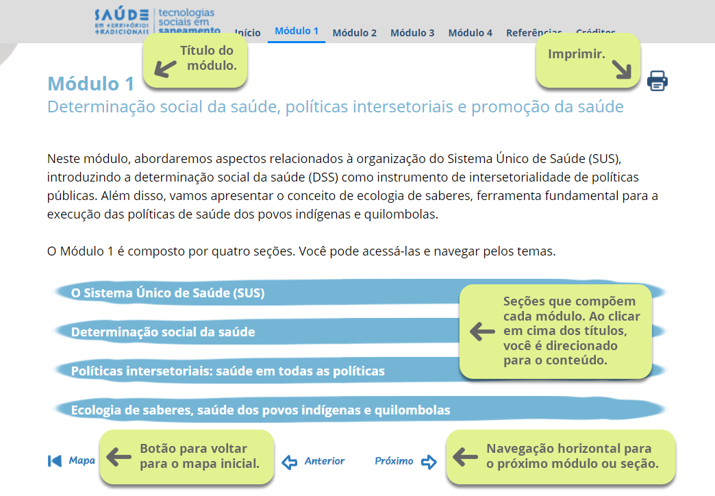 2º exemplo de tela de navegação