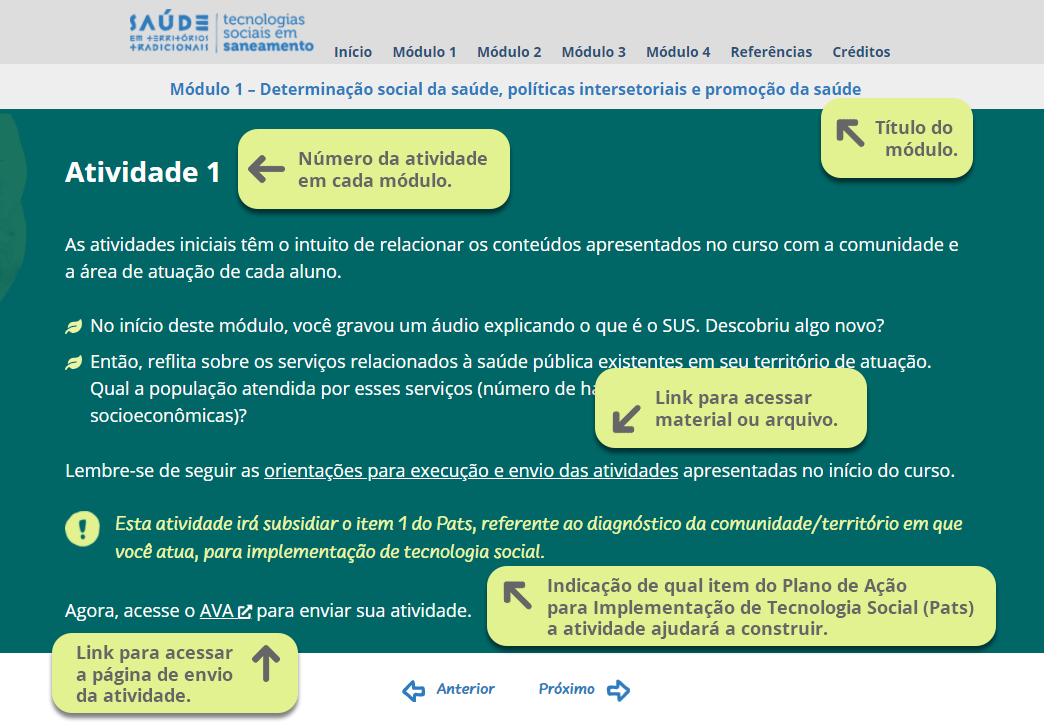 3º exemplo de tela de navegação